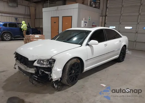 2007 Audi A8 L 4.2 from USA, damaged, VIN WAUMV44E97N015803